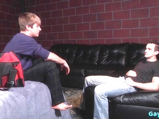 Big dick gay oral sex with cumshot