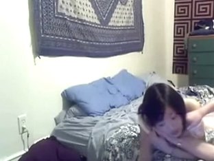 Oriental Legal Age Teenager Interracial Froggy style Sex