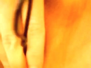 GF playing with her pussy