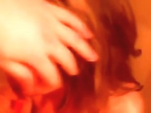 Sexy Blonde Slops Cock