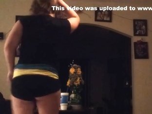 Fabulous Twerking Cam Non-professional Clip