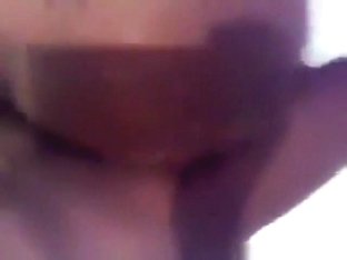 Ebony Couple POV Doggystyle And Cowgirl Sex With Condom In The Bedroom