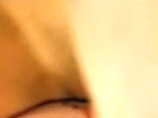Cum Flowing Out Of A Sexually Excited Finger Fucking Floozy