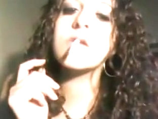 Sandy Age 18 Learn To Smoke On Web Cam Part 2