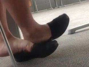 Barefoot Toms Shoeplay Part 2