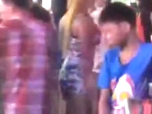 LadyboyDating - ladyboy flashing ass in public