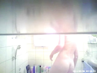 Hidden Cam. Going in bath