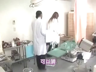 Pervy Gynecologist Fucked His Beautiful Japanese Patient