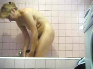 Must See My Nude Unshaved Mom In Bath Room. Hidden Cam