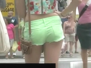 Teen Asses In Tight Shorts