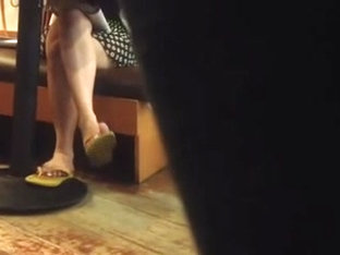 Candid Shoeplay Flip Flops In Philippines