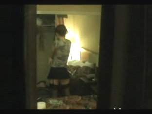 Hidden Cam Watches  Young Slut Getting Ready For Date. Enjoy