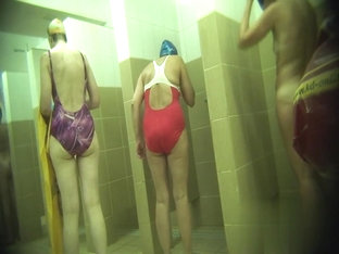 Hidden cameras in public pool showers 566