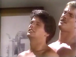 Incredible male in fabulous bareback, vintage gay sex movie
