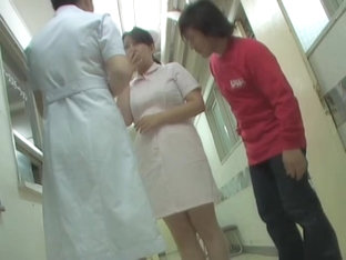 Japanese Sharking Raunchy Scenes From The Hospital