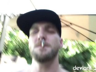 Deviant Otter BTS Suckin Dem Nuts