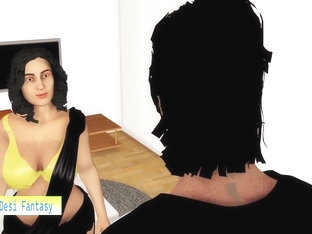 S3 Ep 06 Desi Sunita Stepmommy Fucked With Stepdaddys Boss