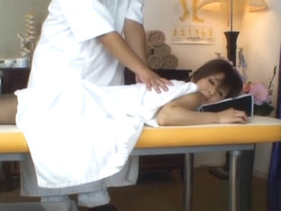 Asian milf has massage and fucking part6