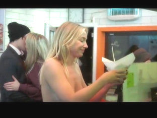 a great day totally nude