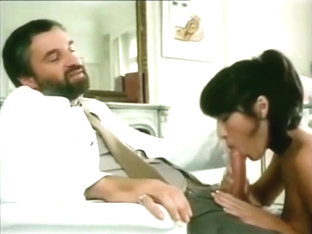 Bearded Doctor Being Sucked By Nurse