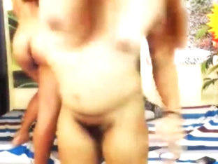 Amateur shemale couple loves suck and anal fuck