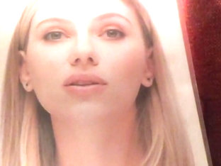 Scarlett johansson makes me cum