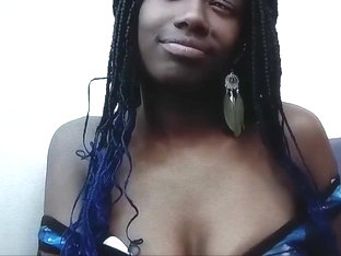 Beautiful Black Girl Sucks Dildo Webcam Tease On Chatgirls.cloud