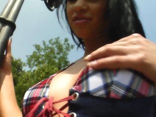 Virginia with big juicy tits fucked hard gonzo style on Prime Cups