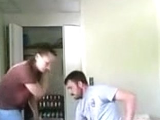 Excited Boyfrend Talks Friends Daughter Into Fucking