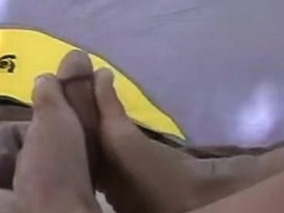 Camping Tour Footjob In A Tent