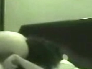 Latino couple taped sex in front of a night vision cam