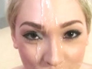 Golden-Haired Jerks it Face