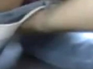 two Fingers Inside Wet Crack