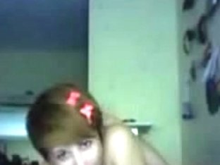Hair Bows Teen Webcam Blowjob