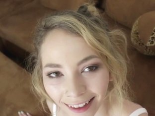 Amateur stepsister suck