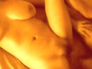 Young couple experimenting with positions and video effects