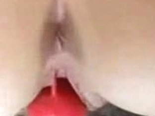 Beautiful Wench Masturbated Using A Lot Of Amateur Sex Toys