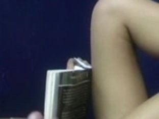 Bored Girlfriend's Cook Jerking