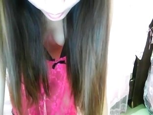 Fabulous Amateur Video With Asian, Lingerie, Solo, Webcam, Strip, Masturbation Scenes