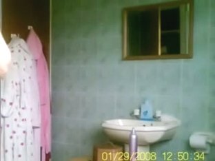 Hot Blonde Naked On A Shower Spy Cam