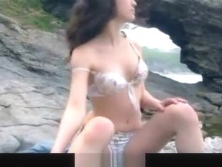 Kapriska on the shore