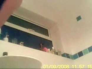 Spying On A Girl In Bathroom