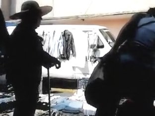 Nalgona Pants Verdes (calzon De Fuera) Y Rojos En Tianguis