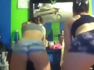 Stunning Homemade Clip With Me And My Friend Twerking