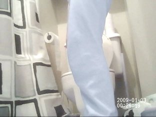 Hidden Bathroom Cam