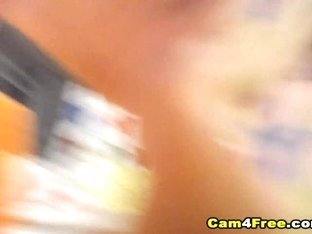 My Roommate Gets Fucked and Facialed by her Boyfriend