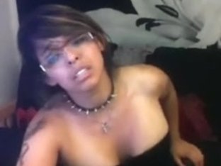 Busty Chick Grinding In A Chair