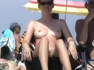 Undressed Voyeur Beach Movie