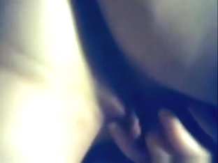 Cutie sucks cock, rubs her pussy wet and has intercourse.