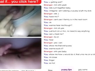 Omegle Series #35 - Just Some Breasts & Throat Teasing